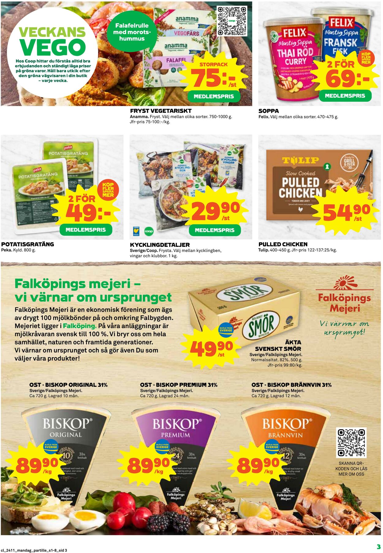 Erbjudanden Coop 11.03.2024 - 17.03.2024