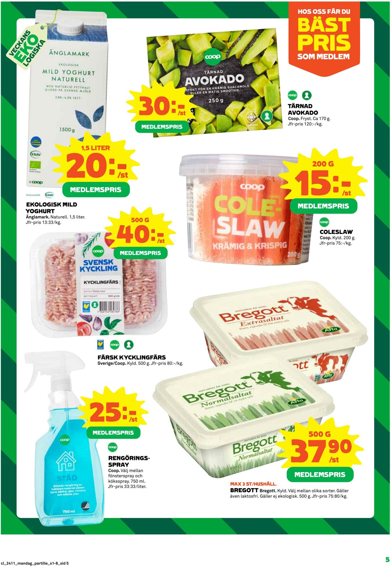 Erbjudanden Coop 11.03.2024 - 17.03.2024