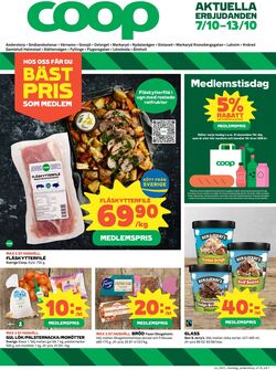 Erbjudanden Coop 07.10.2024 - 13.10.2024