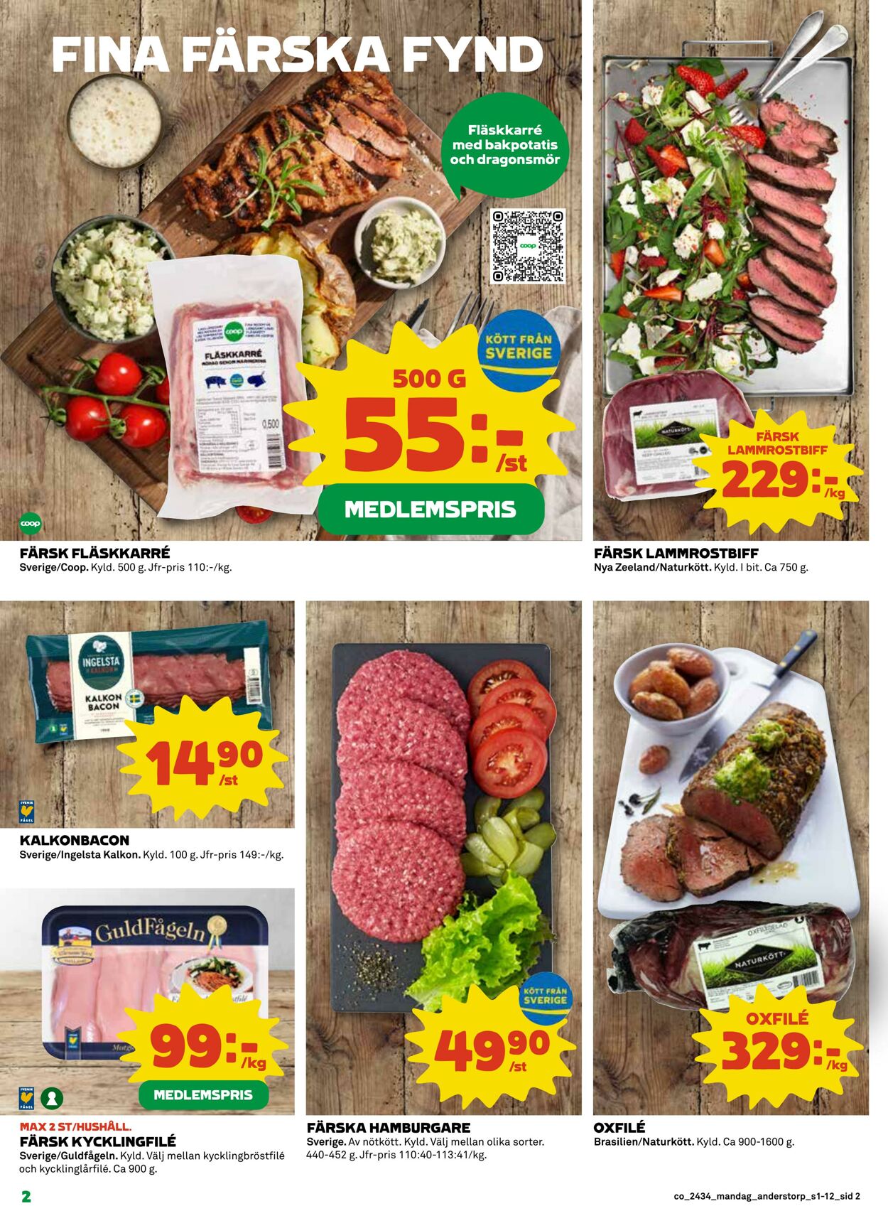 Erbjudanden Coop 19.08.2024 - 25.08.2024