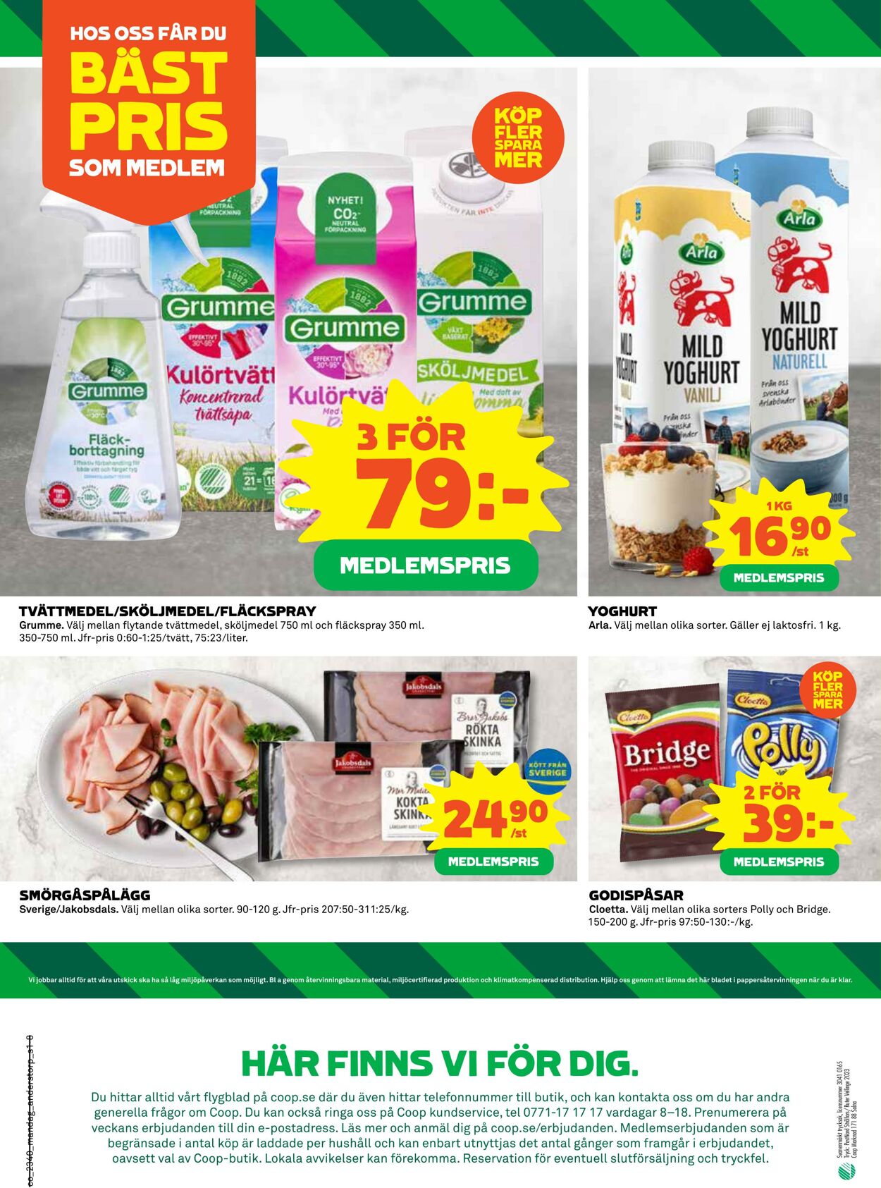 Erbjudanden Coop 02.10.2023 - 08.10.2023