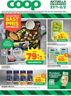 Erbjudanden Coop 27.01.2025 - 02.02.2025