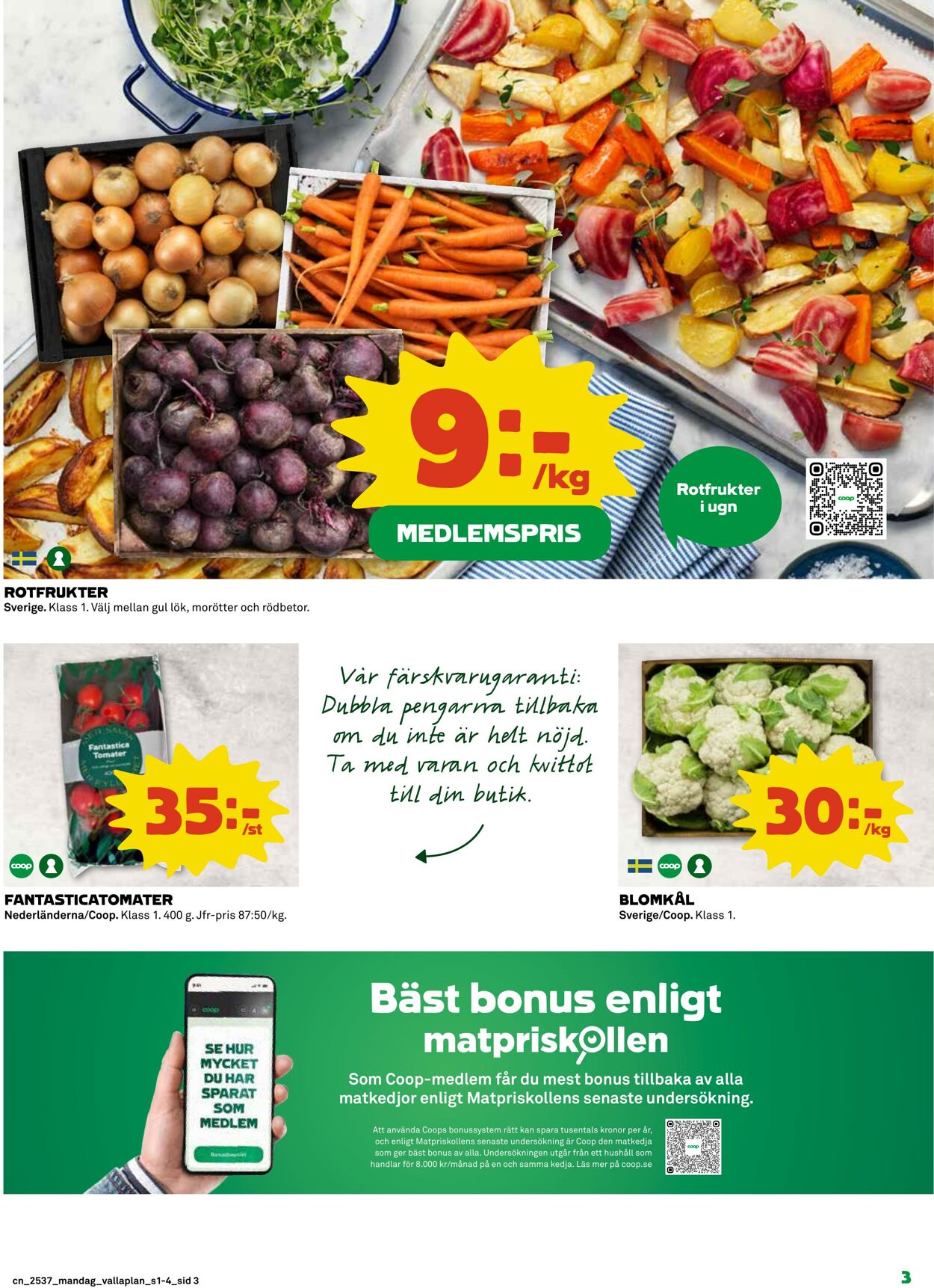 Erbjudanden Coop 08.09.2025 - 14.09.2025
