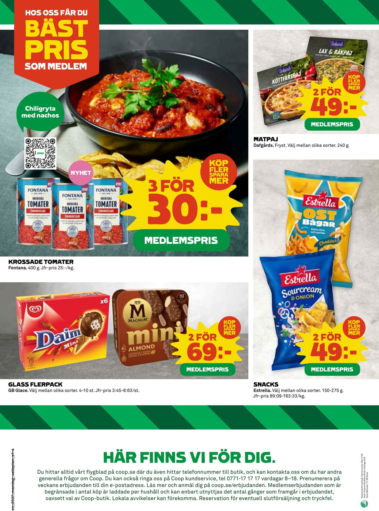 Erbjudanden Coop 08.09.2025 - 14.09.2025