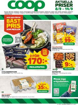 Erbjudanden Coop 08.09.2025 - 14.09.2025