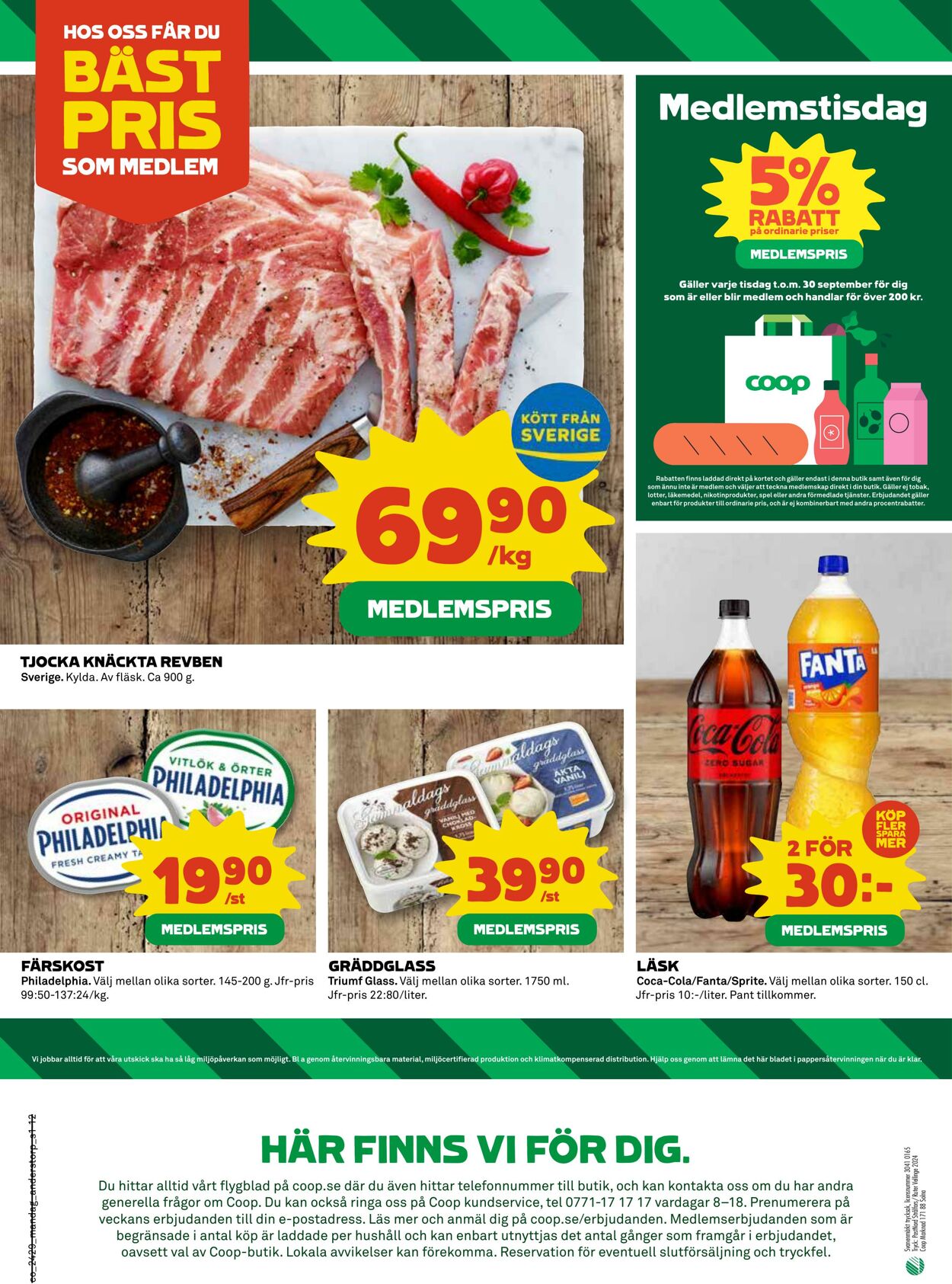 Erbjudanden Coop 15.07.2024 - 21.07.2024