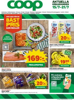 Erbjudanden Coop 15.07.2024 - 21.07.2024