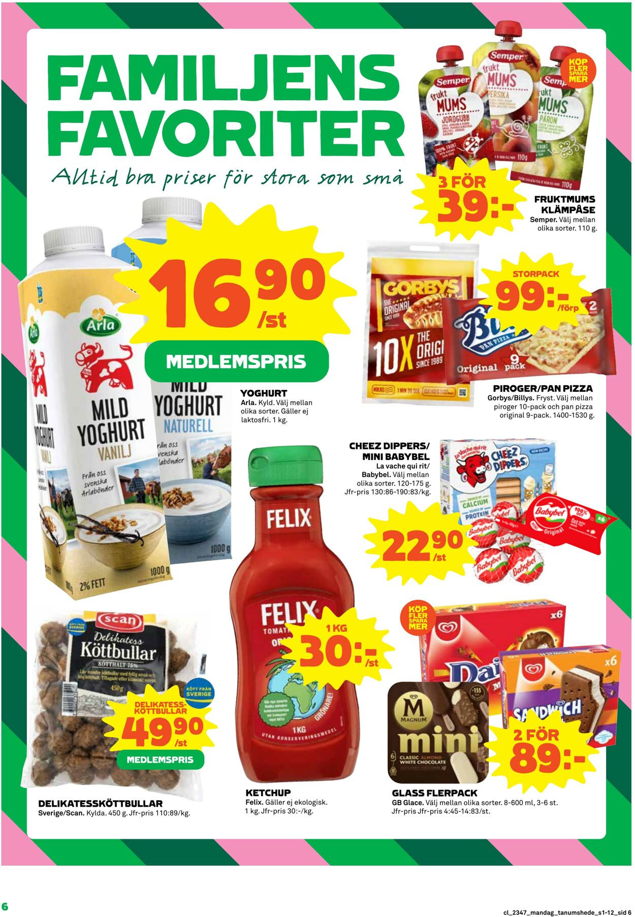 Erbjudanden Coop 20.11.2023 - 26.11.2023