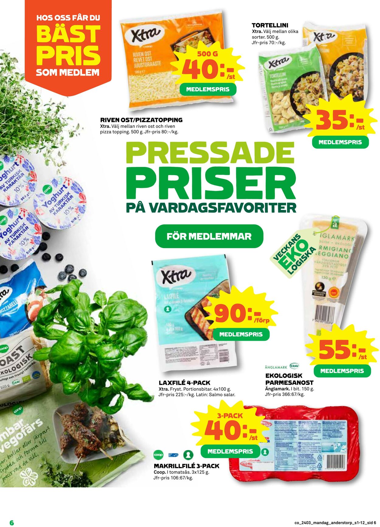 Erbjudanden Coop 15.01.2024 - 21.01.2024