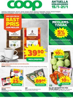 Erbjudanden Coop 15.01.2024 - 21.01.2024