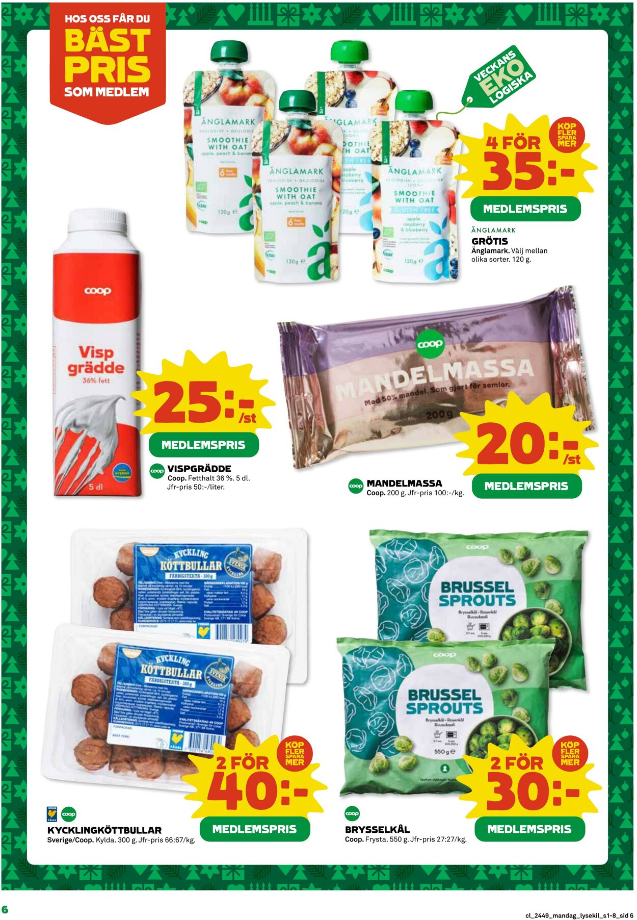 Erbjudanden Coop 02.12.2024 - 08.12.2024