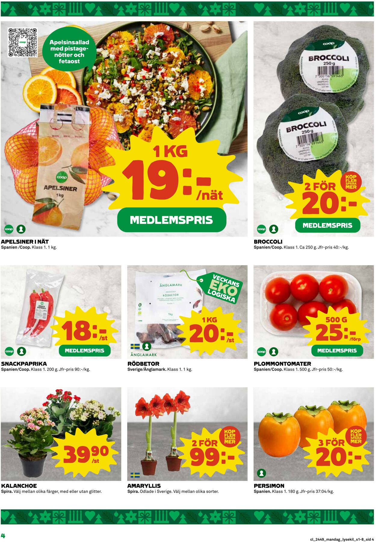 Erbjudanden Coop 02.12.2024 - 08.12.2024