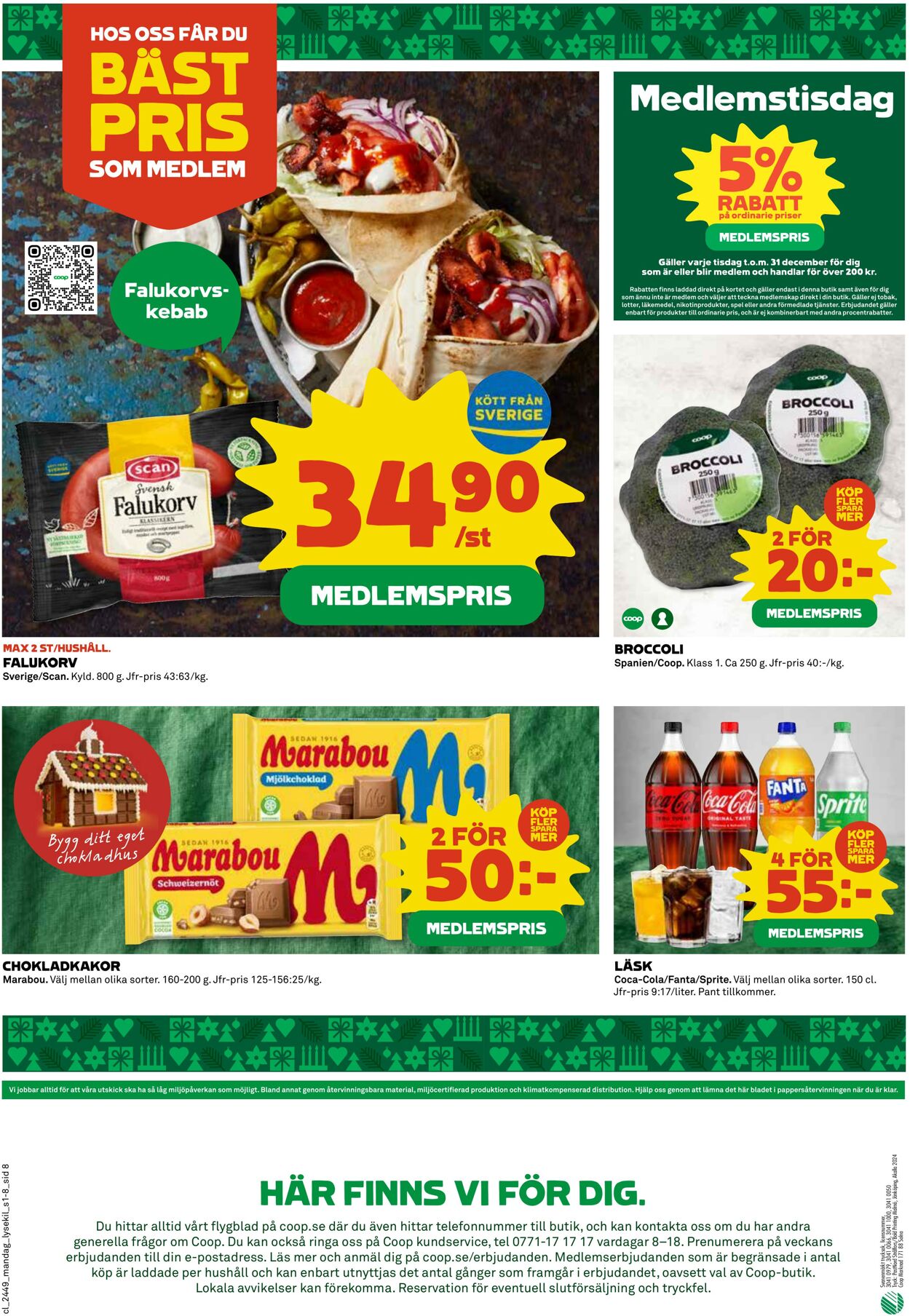 Erbjudanden Coop 02.12.2024 - 08.12.2024