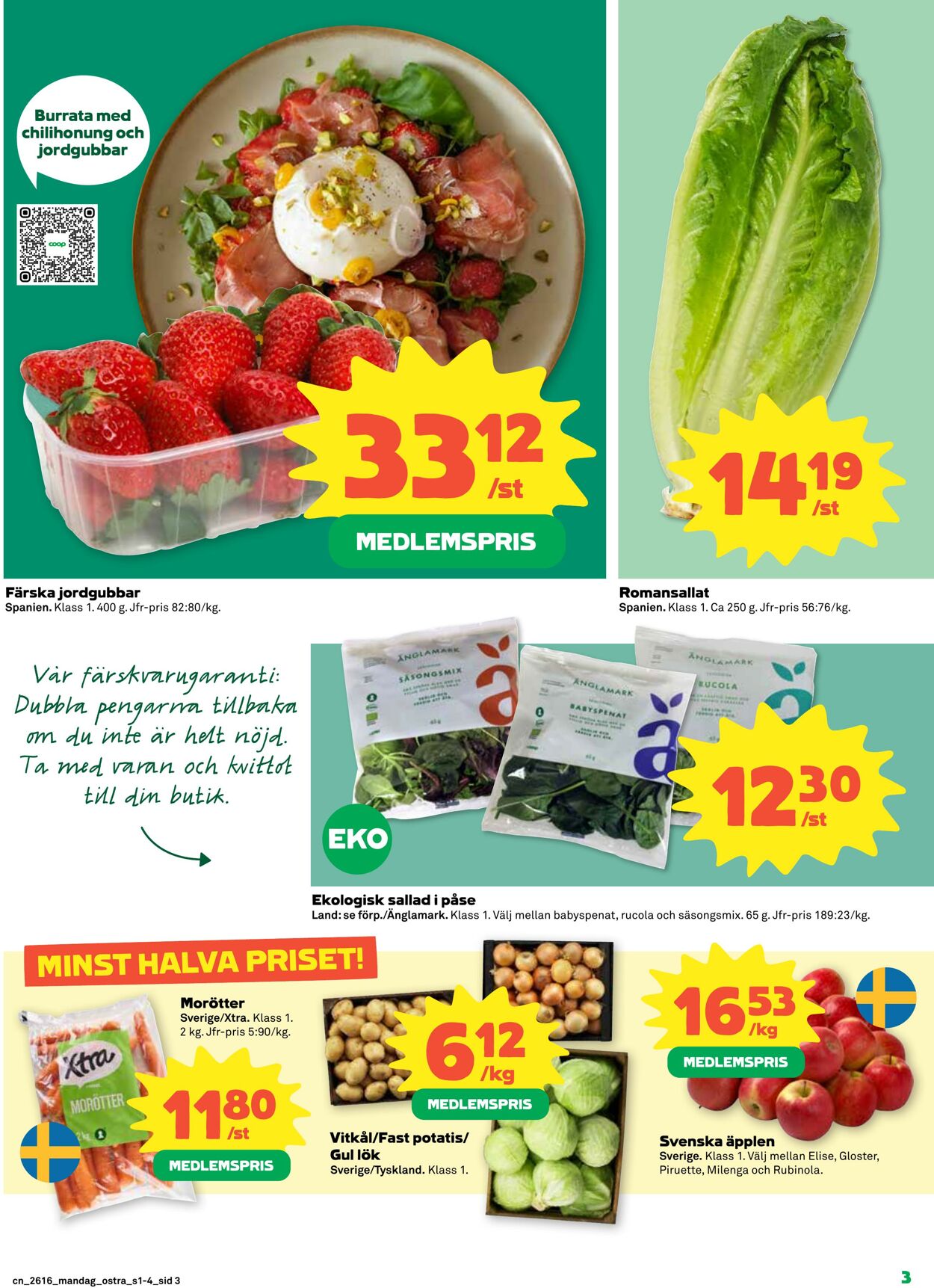 Erbjudanden Coop 13.04.2026 - 19.04.2026