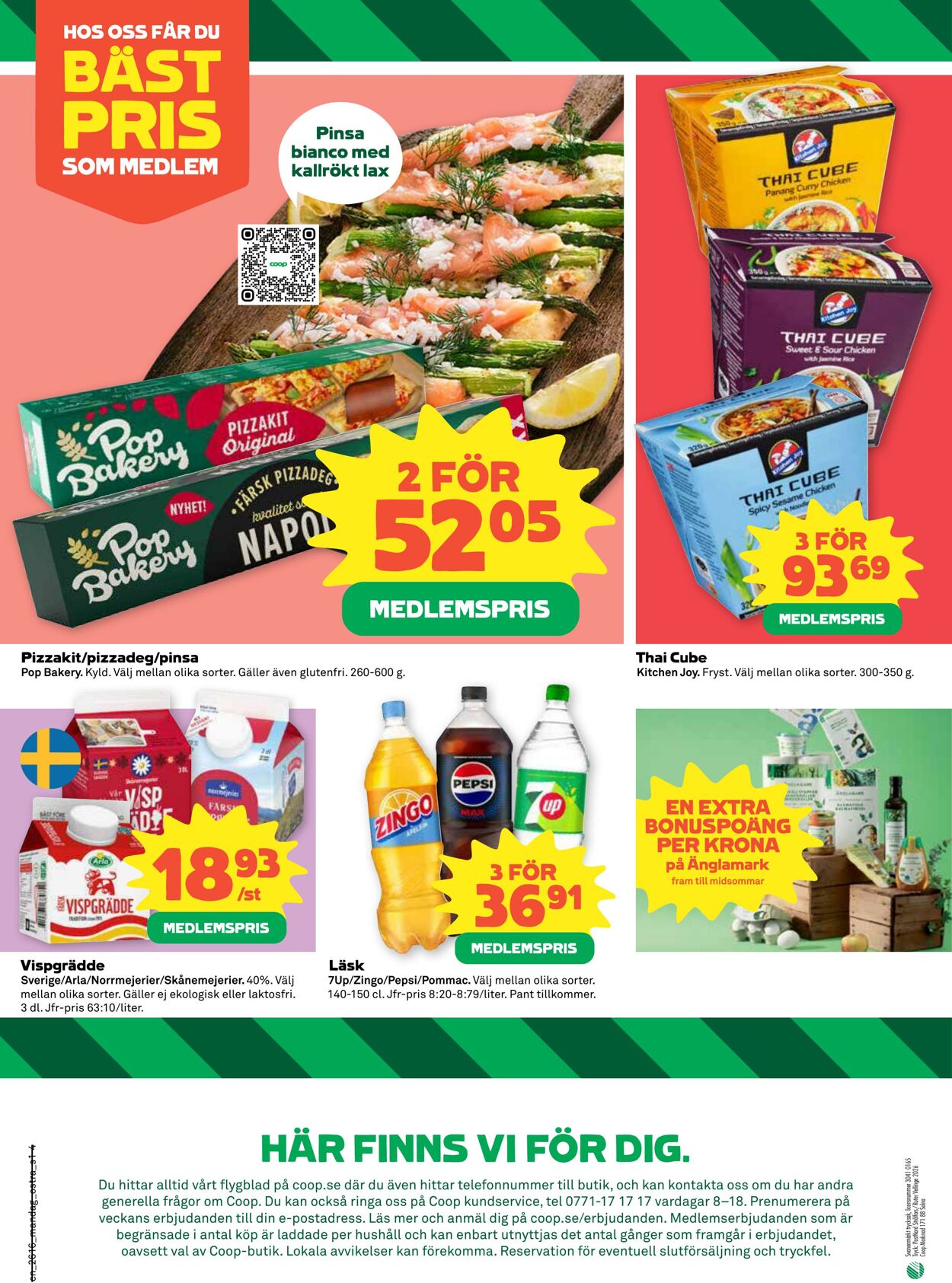 Erbjudanden Coop 13.04.2026 - 19.04.2026