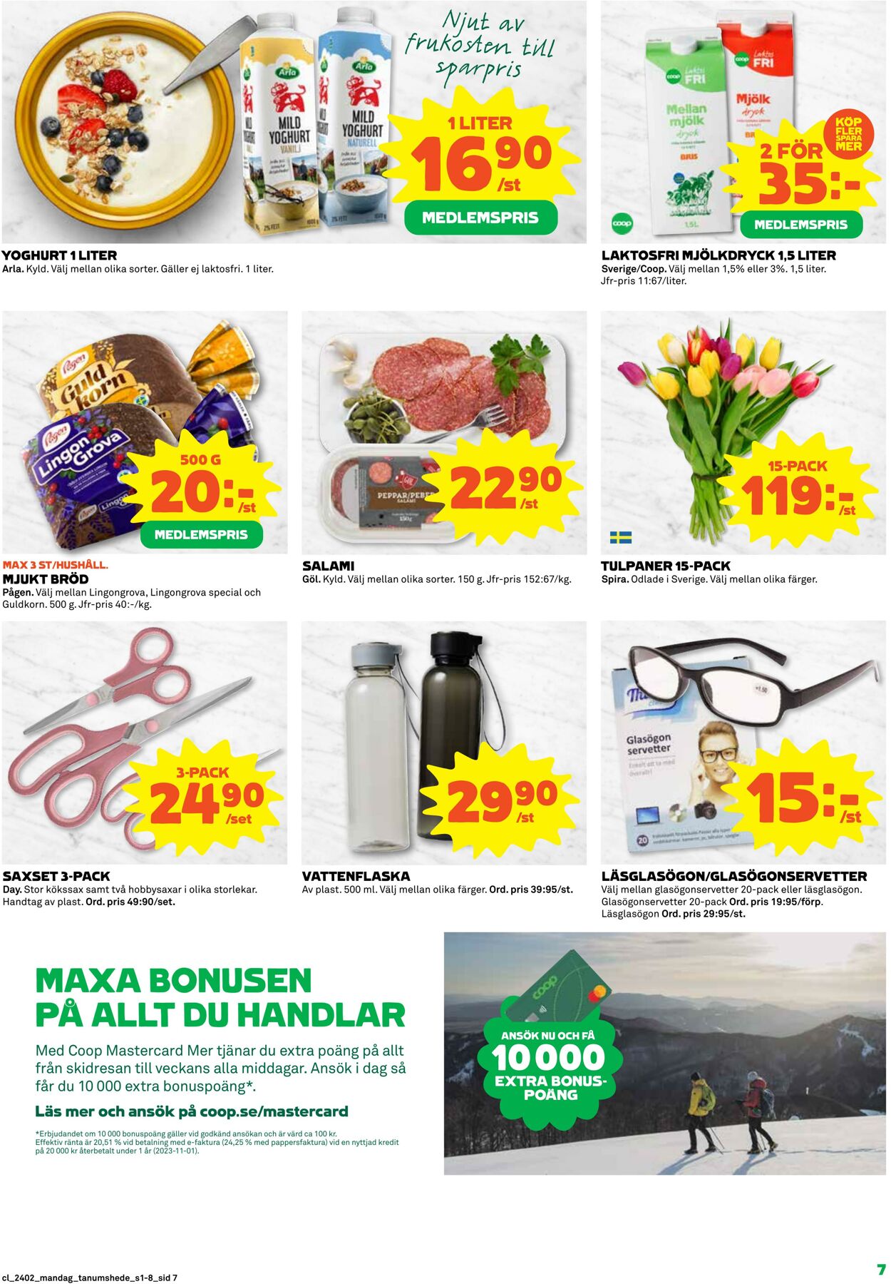 Erbjudanden Coop 08.01.2024 - 14.01.2024