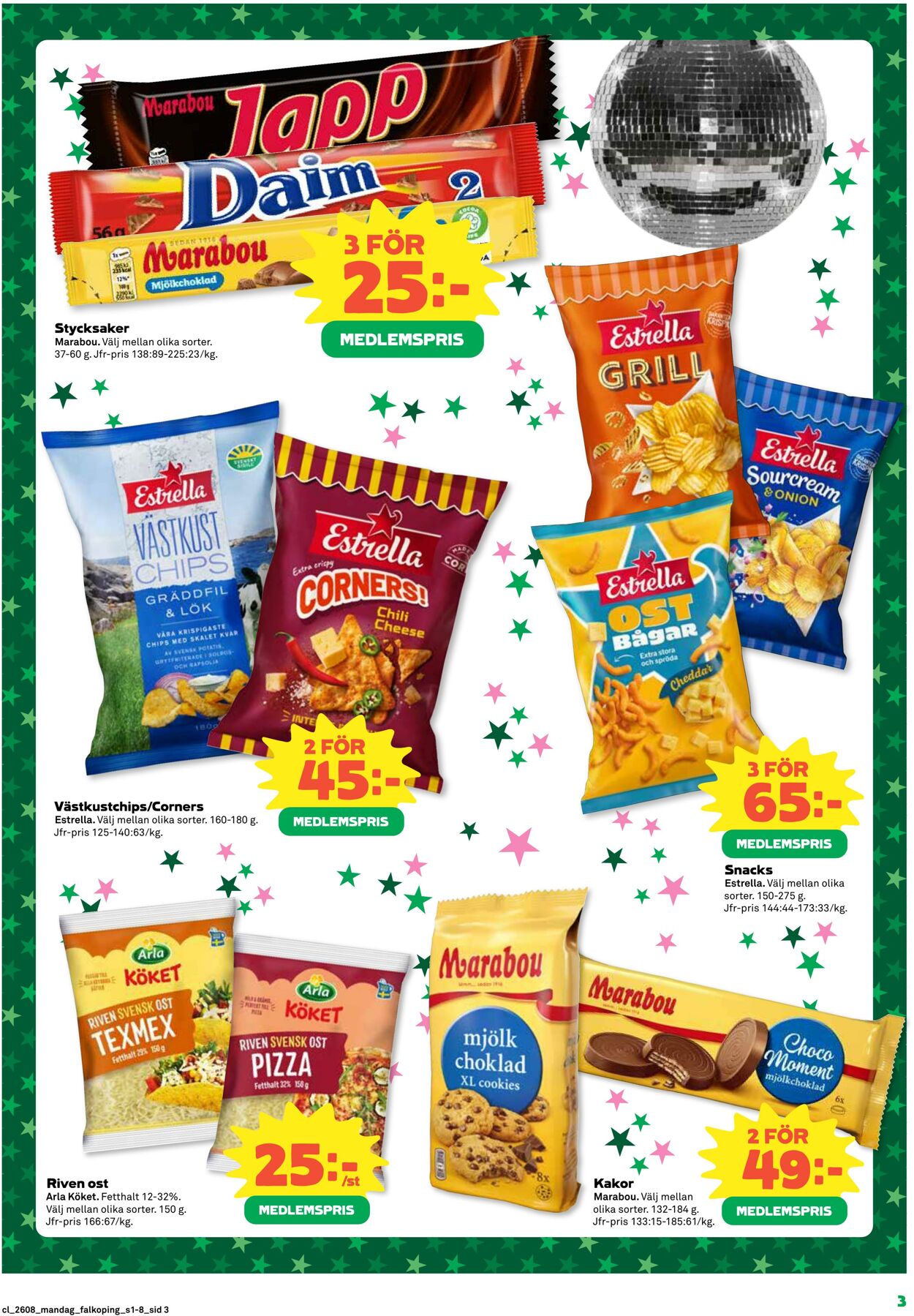 Erbjudanden Coop 16.02.2026 - 22.02.2026