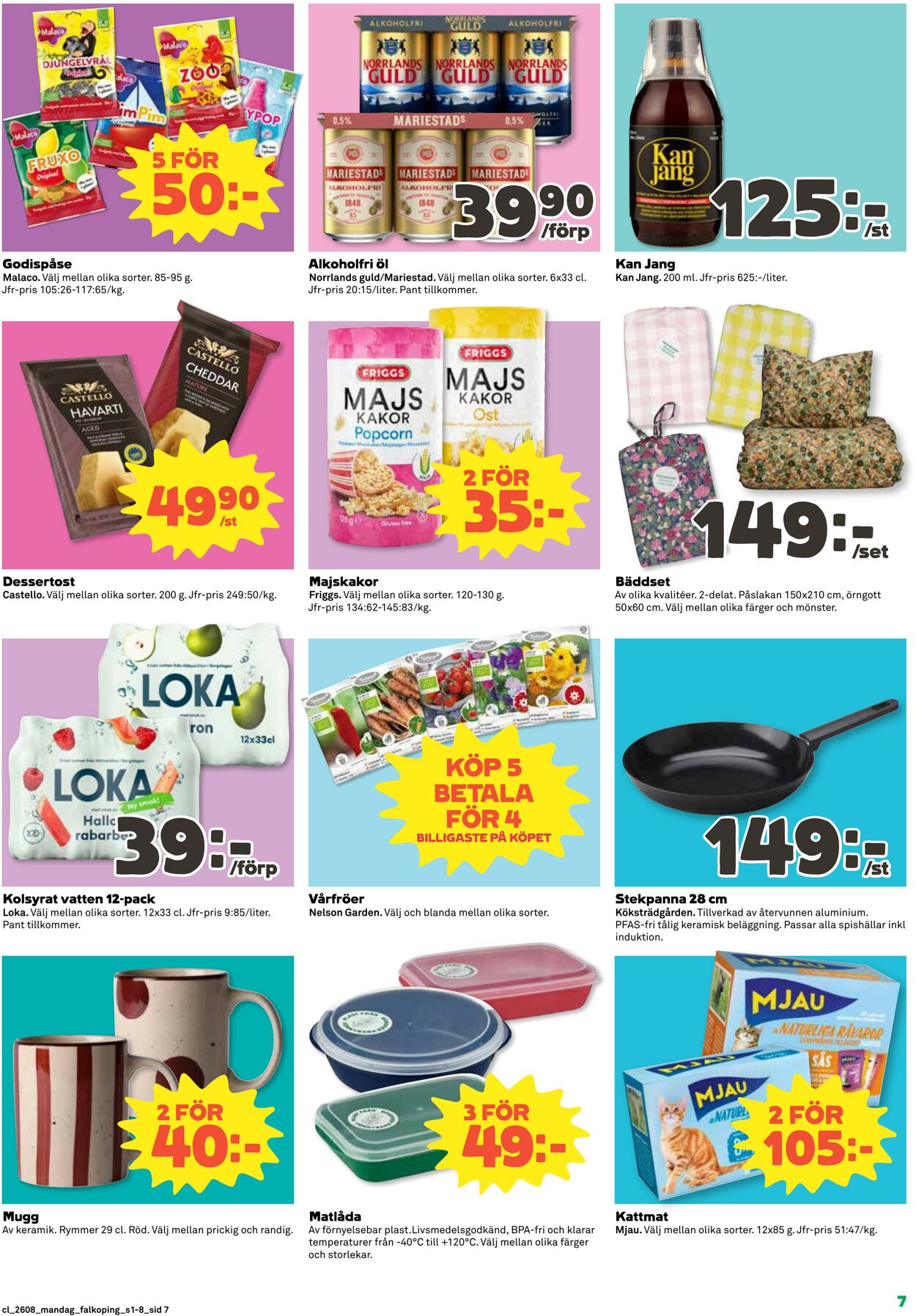 Erbjudanden Coop 16.02.2026 - 22.02.2026