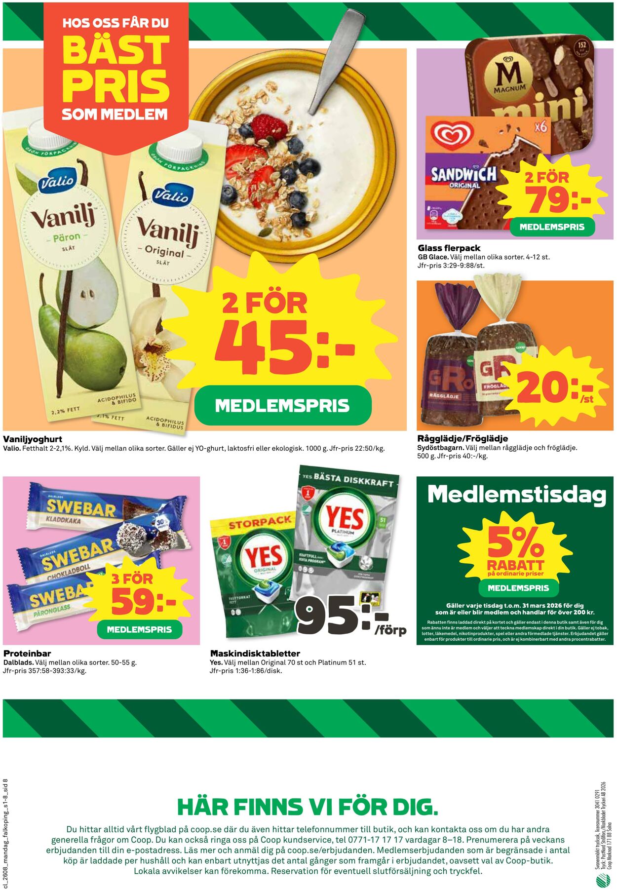 Erbjudanden Coop 16.02.2026 - 22.02.2026