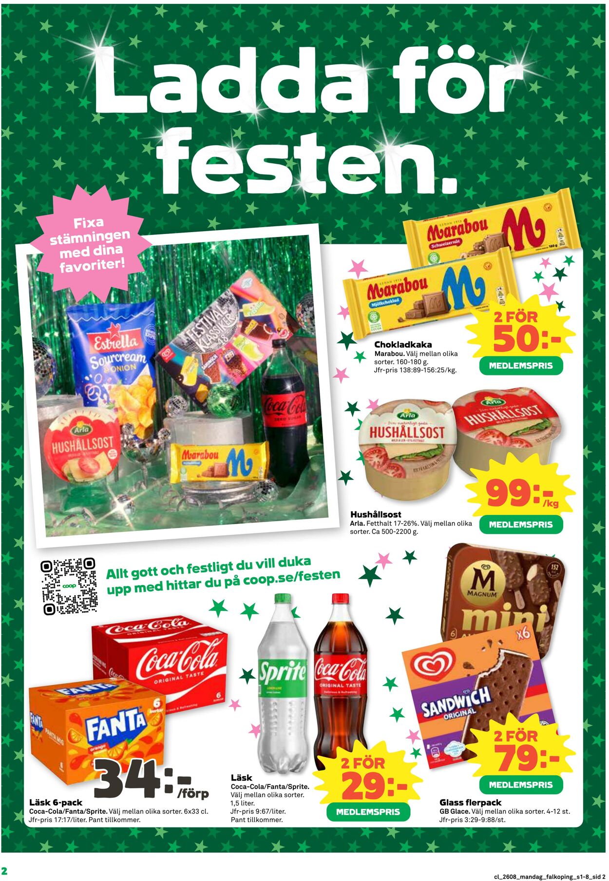 Erbjudanden Coop 16.02.2026 - 22.02.2026
