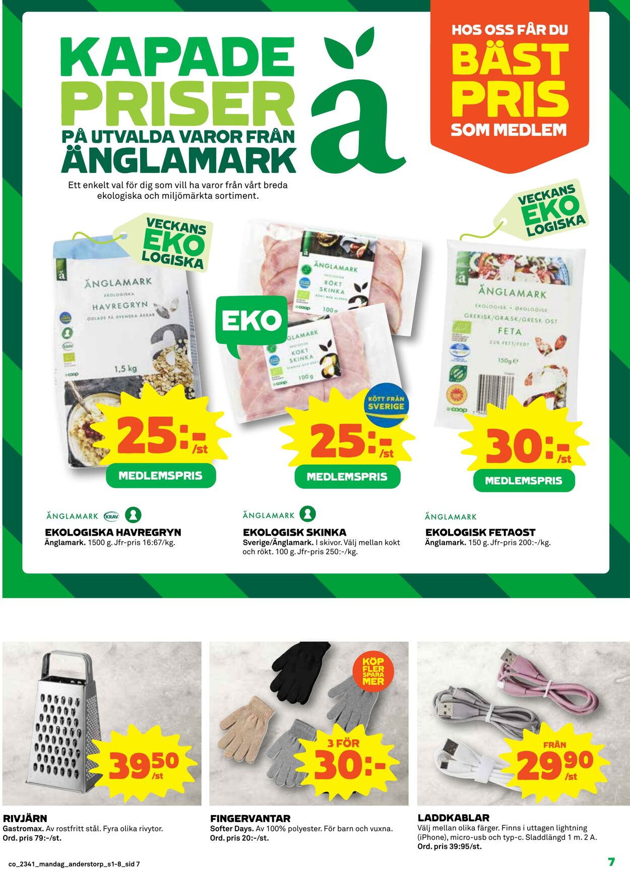 Erbjudanden Coop 09.10.2023 - 15.10.2023