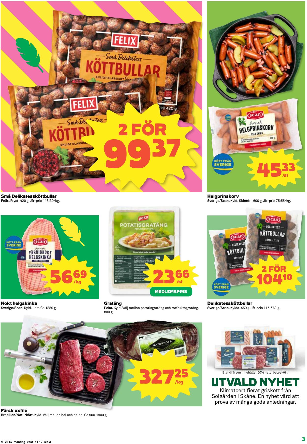 Erbjudanden Coop 06.04.2026 - 12.04.2026