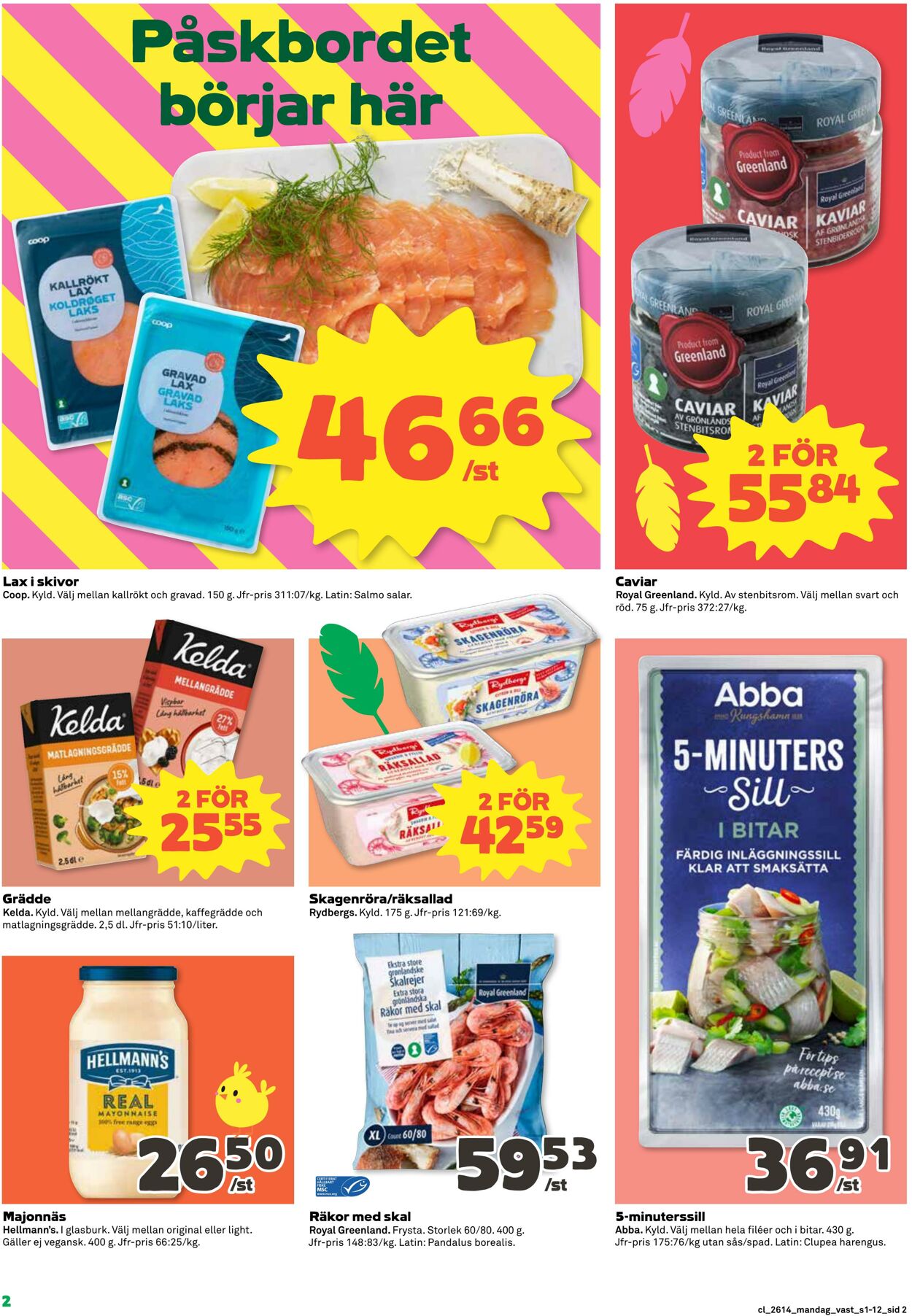 Erbjudanden Coop 06.04.2026 - 12.04.2026