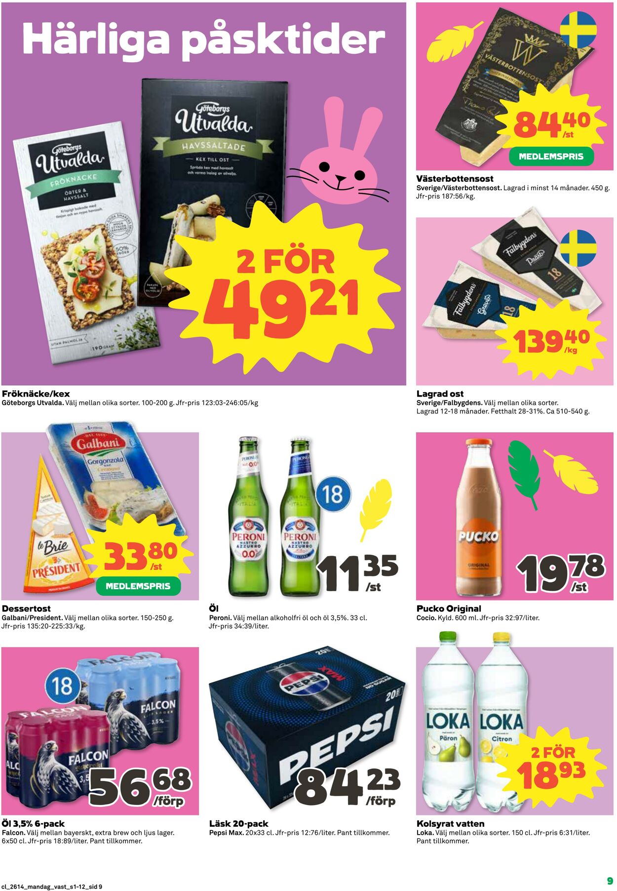 Erbjudanden Coop 06.04.2026 - 12.04.2026