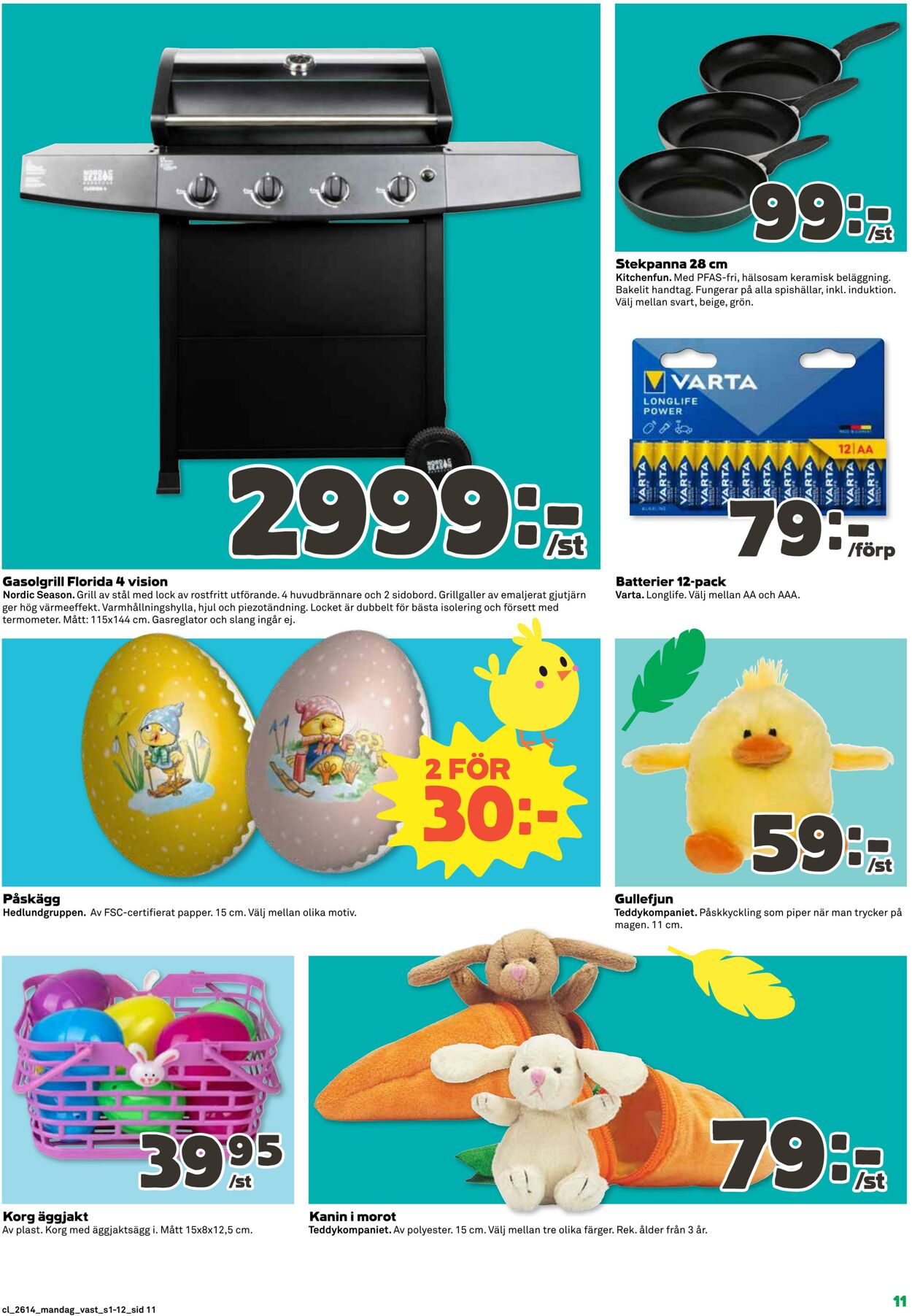 Erbjudanden Coop 06.04.2026 - 12.04.2026