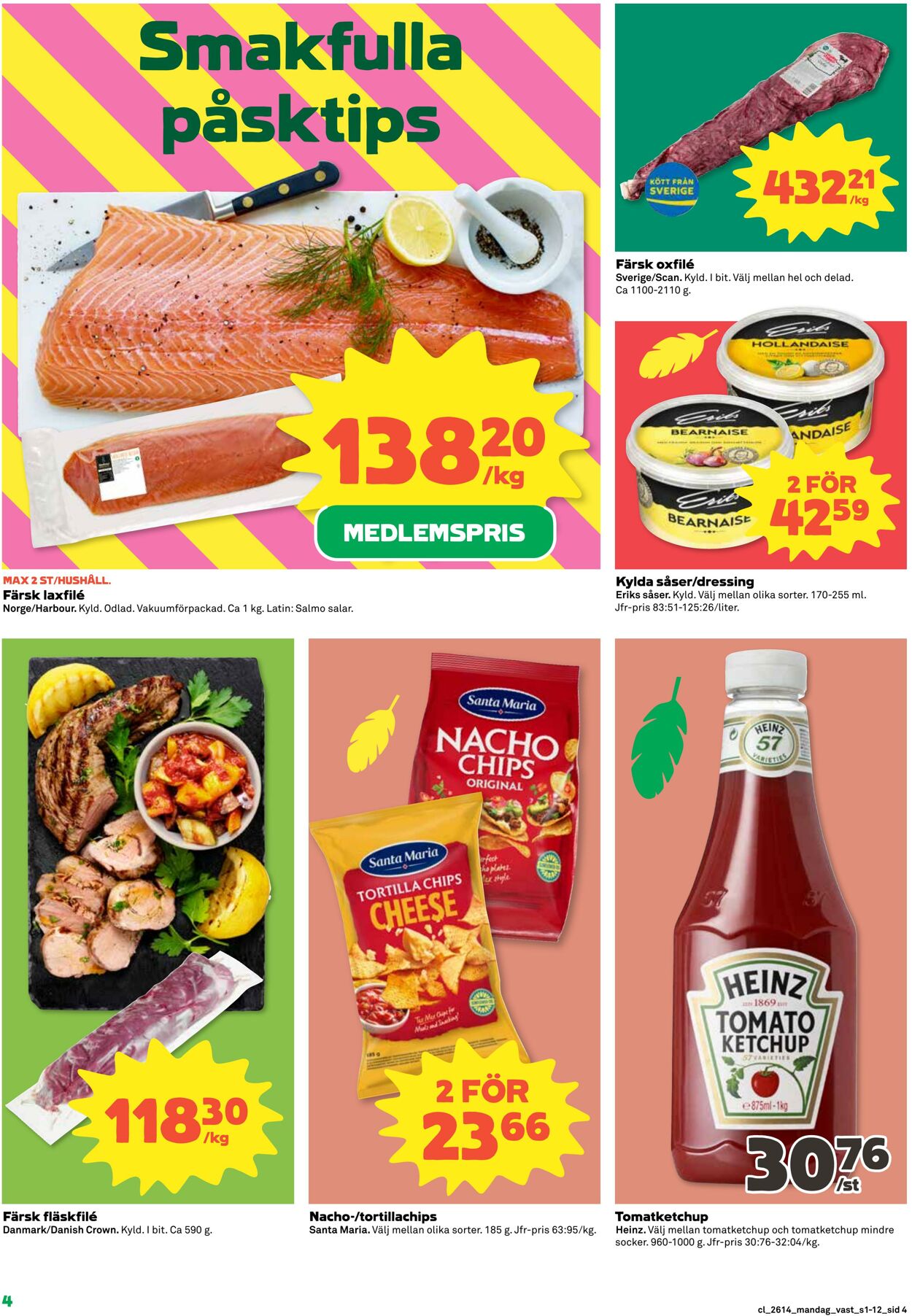 Erbjudanden Coop 06.04.2026 - 12.04.2026