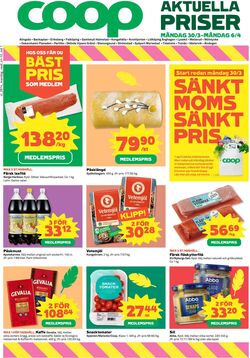 Erbjudanden Coop 06.04.2026 - 12.04.2026