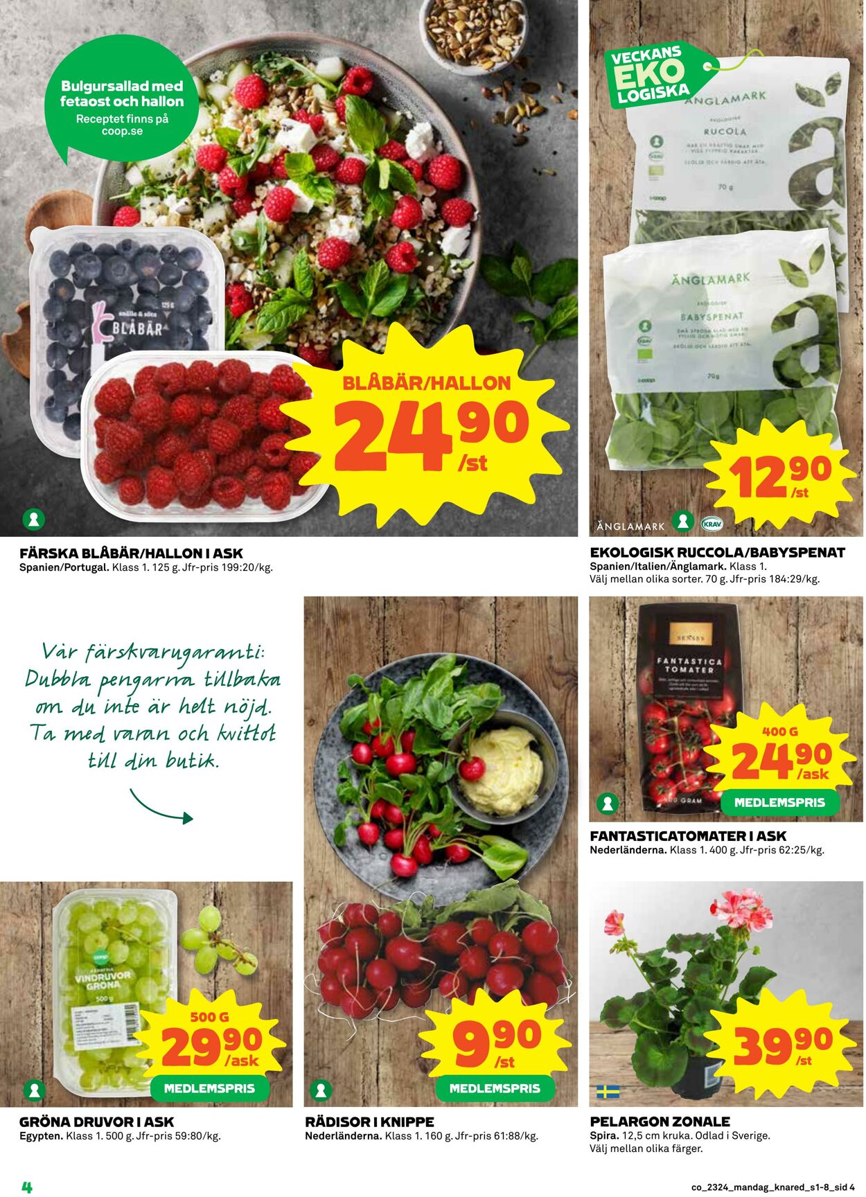 Erbjudanden Coop 12.06.2023 - 18.06.2023