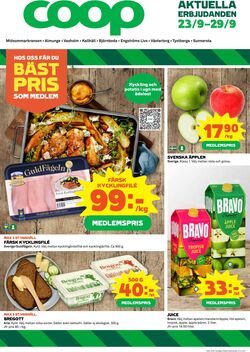 Erbjudanden Coop 23.09.2024 - 29.09.2024