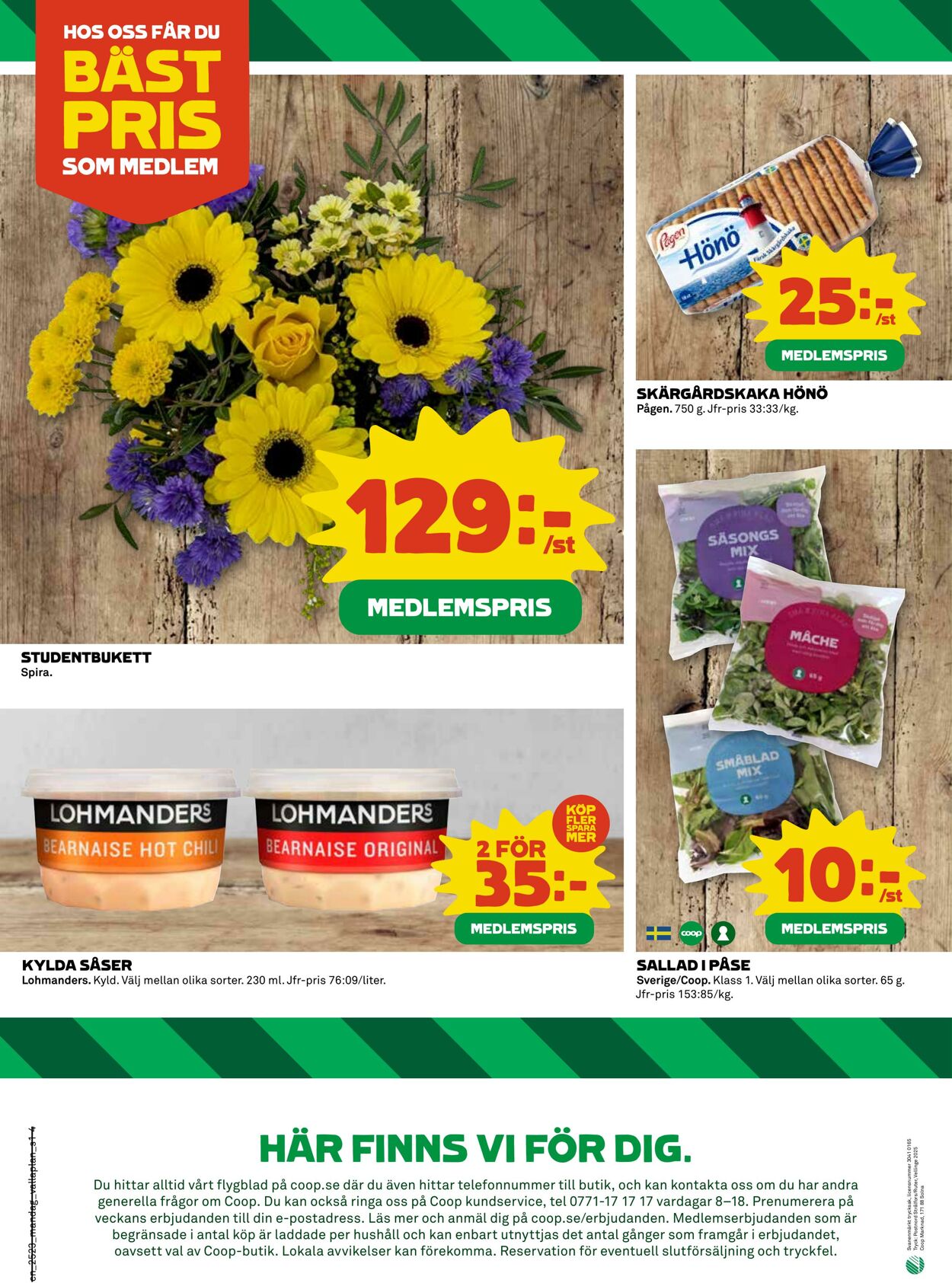 Erbjudanden Coop 02.06.2025 - 08.06.2025