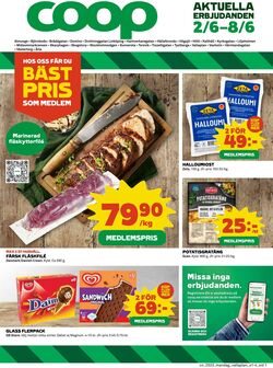 Erbjudanden Coop 02.06.2025 - 08.06.2025