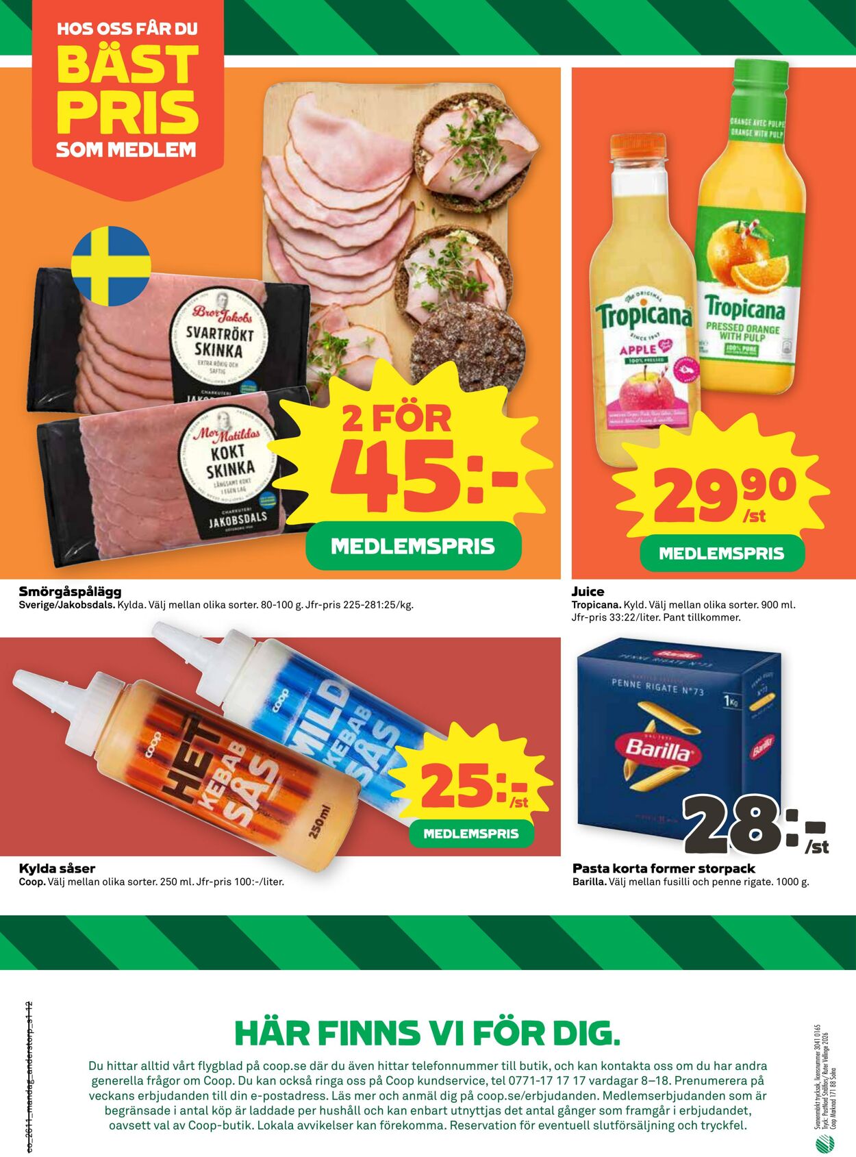 Erbjudanden Coop 09.03.2026 - 15.03.2026
