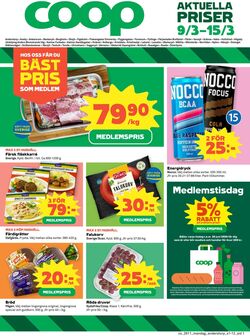 Erbjudanden Coop 09.03.2026 - 15.03.2026