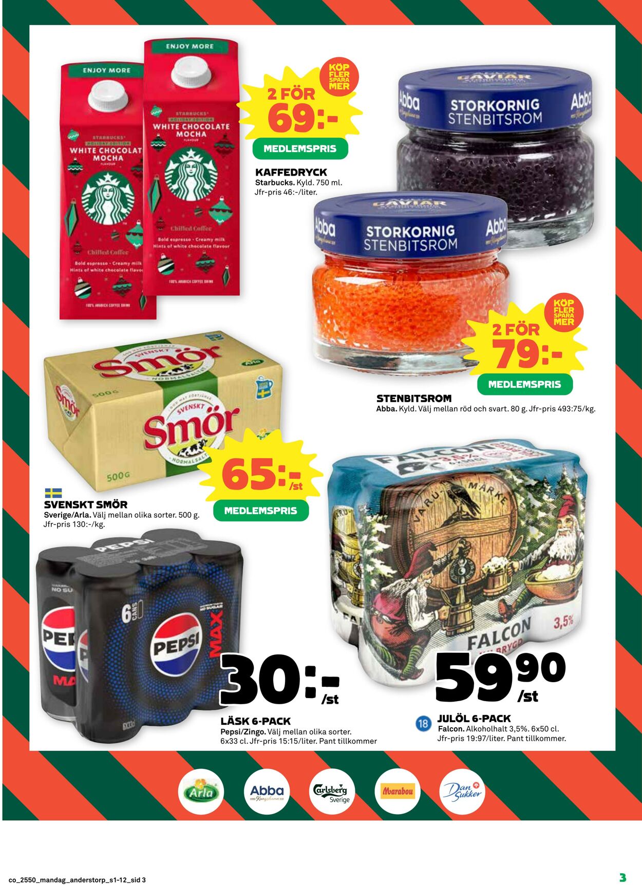 Erbjudanden Coop 08.12.2025 - 14.12.2025