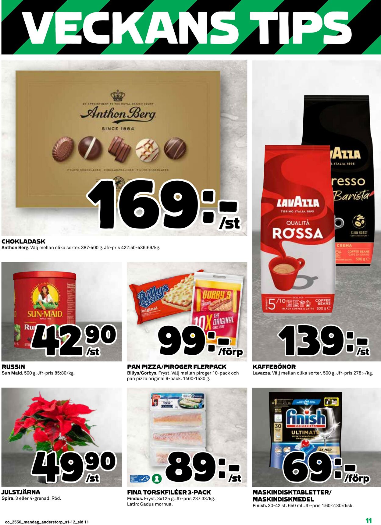 Erbjudanden Coop 08.12.2025 - 14.12.2025