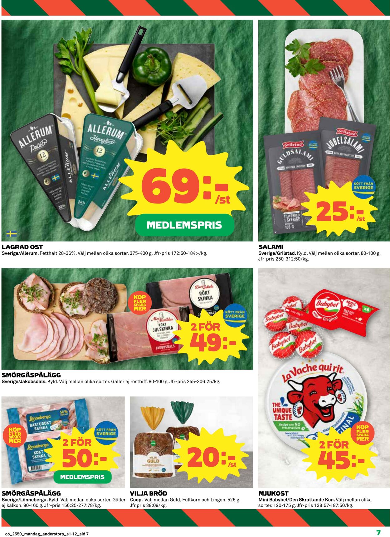 Erbjudanden Coop 08.12.2025 - 14.12.2025