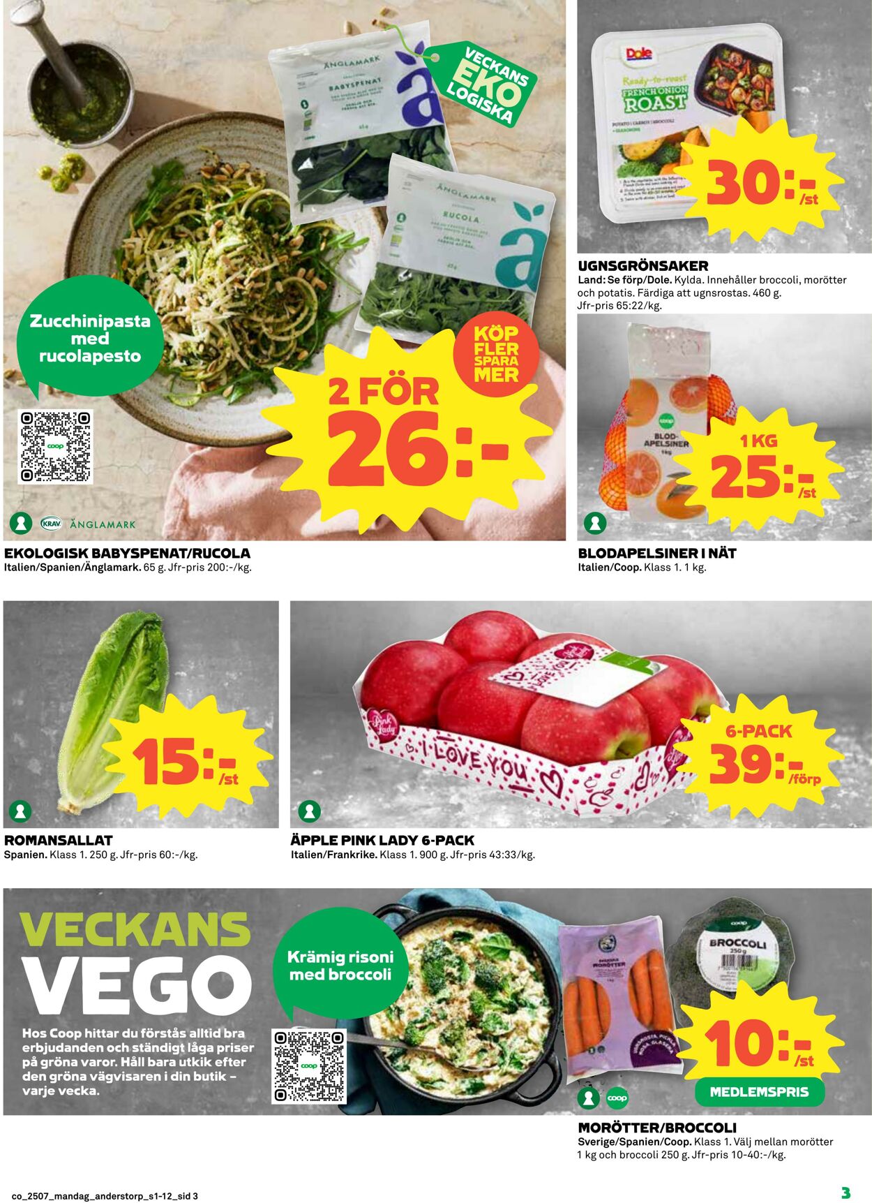 Erbjudanden Coop 10.02.2025 - 16.02.2025