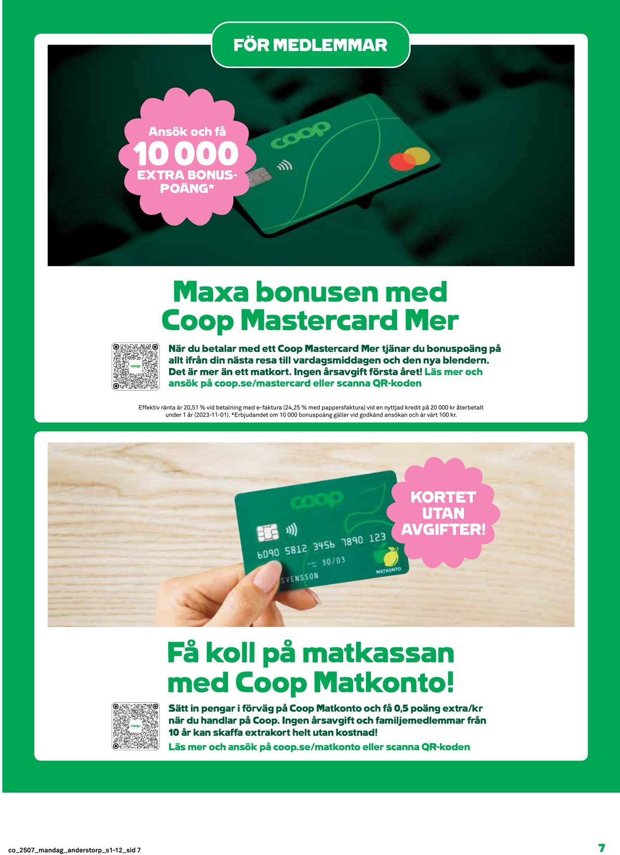 Erbjudanden Coop 10.02.2025 - 16.02.2025