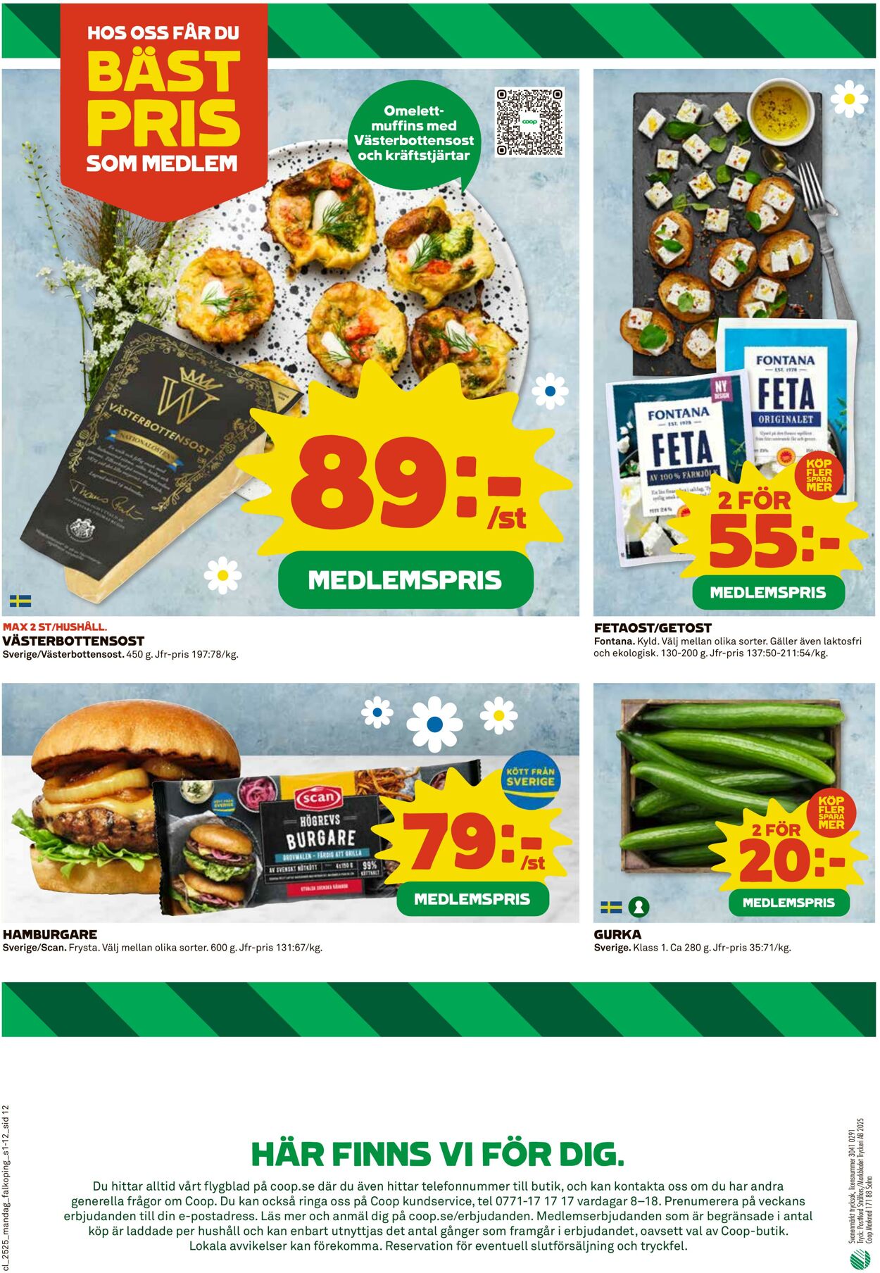 Erbjudanden Coop 16.06.2025 - 22.06.2025