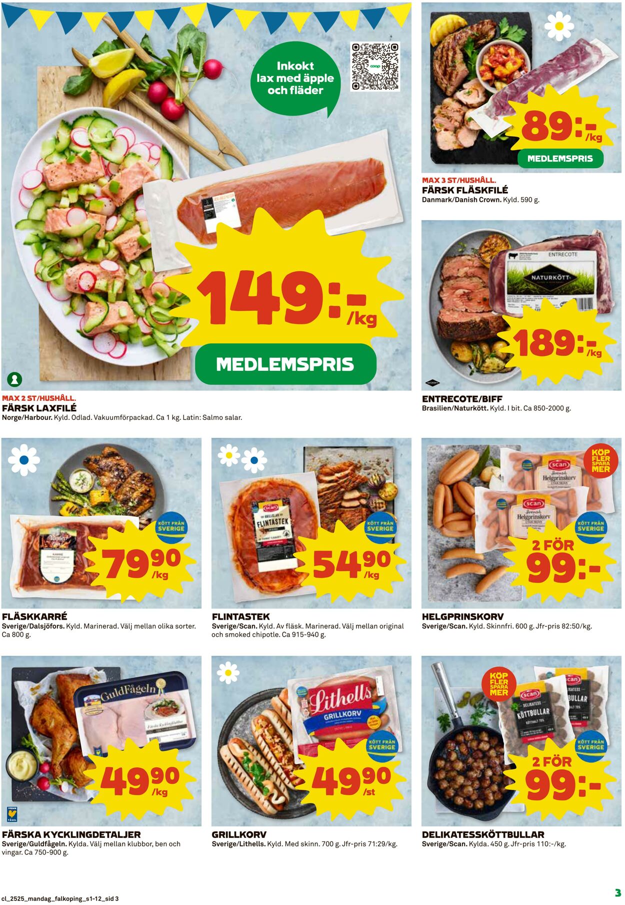 Erbjudanden Coop 16.06.2025 - 22.06.2025