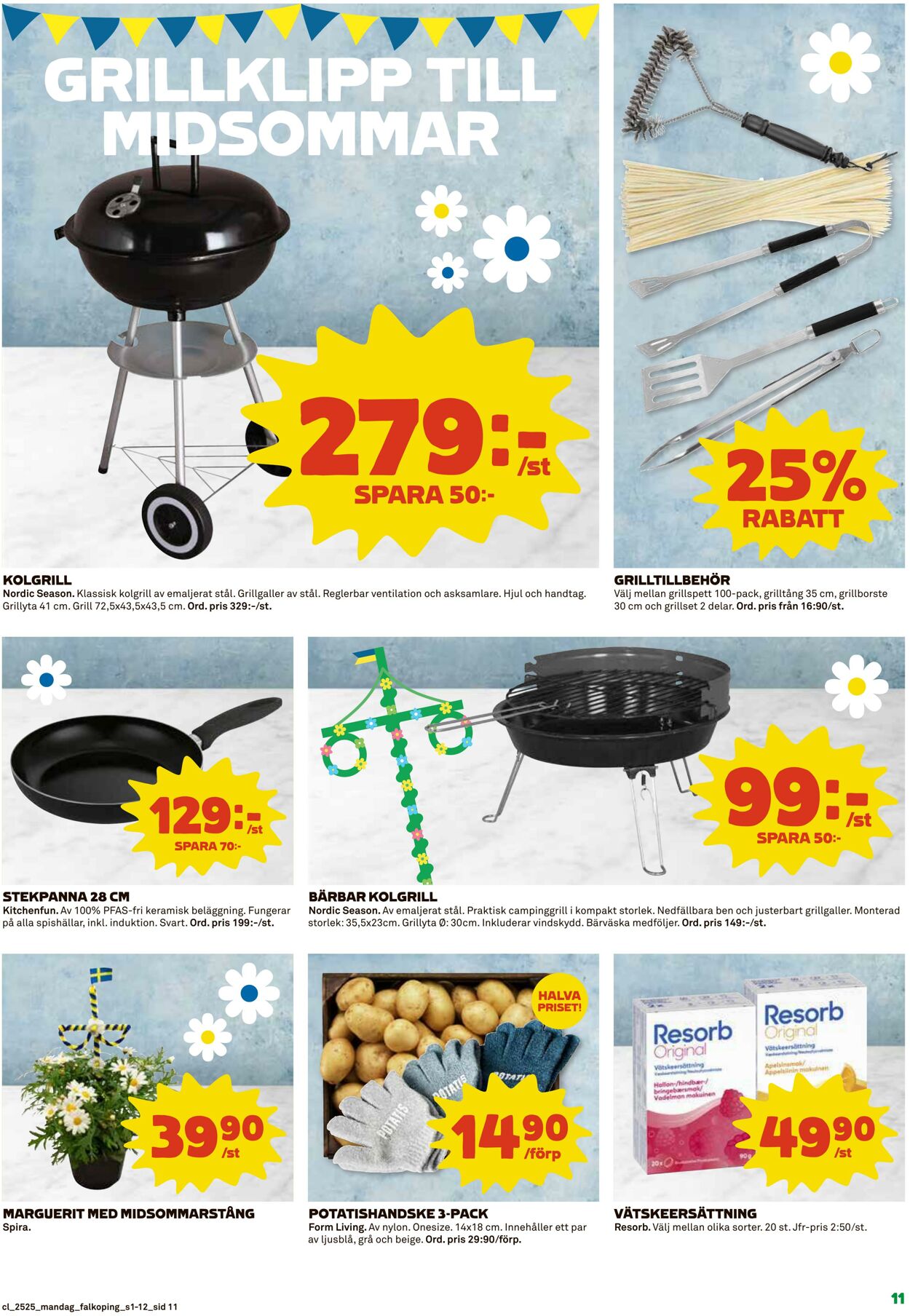 Erbjudanden Coop 16.06.2025 - 22.06.2025