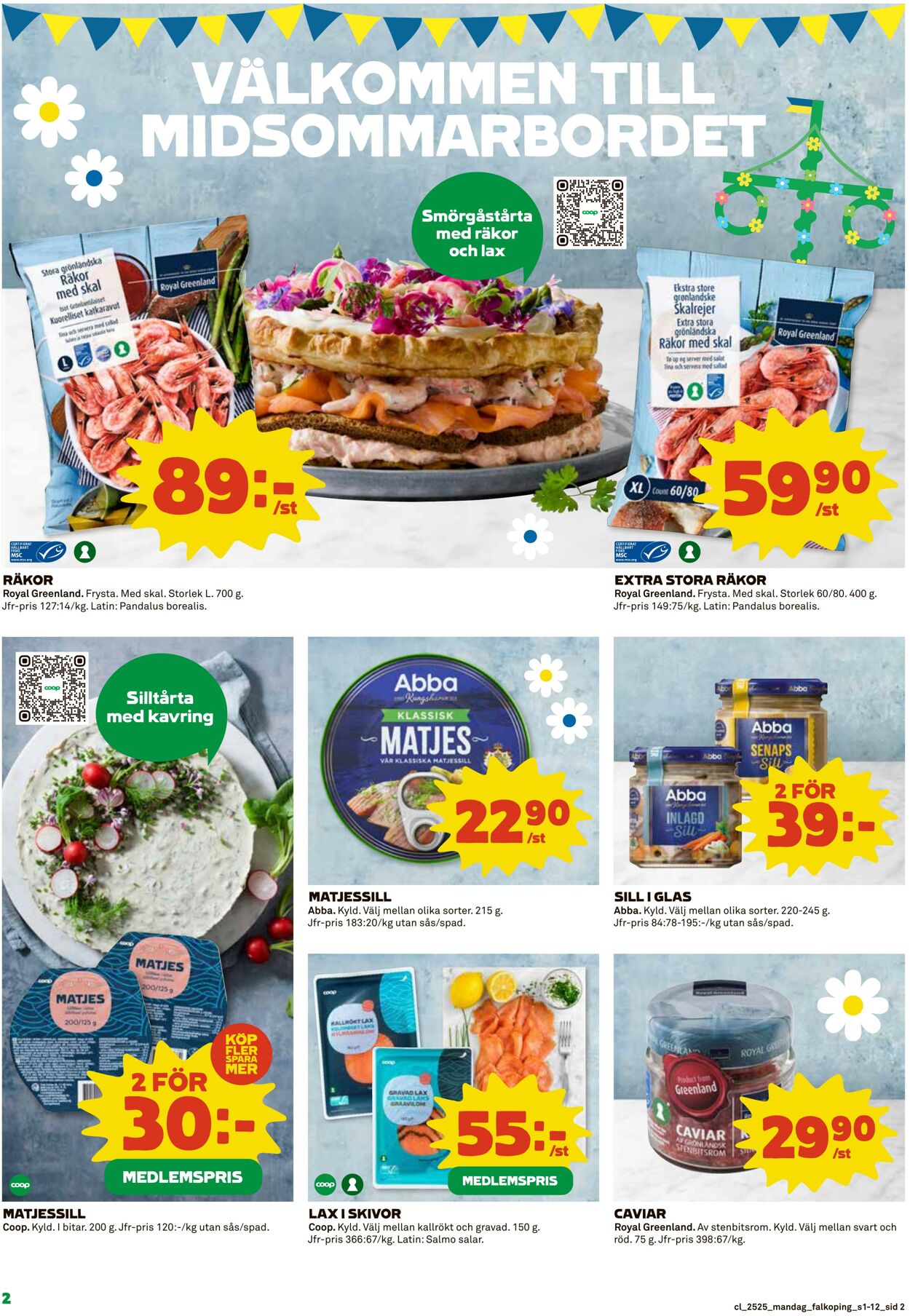 Erbjudanden Coop 16.06.2025 - 22.06.2025