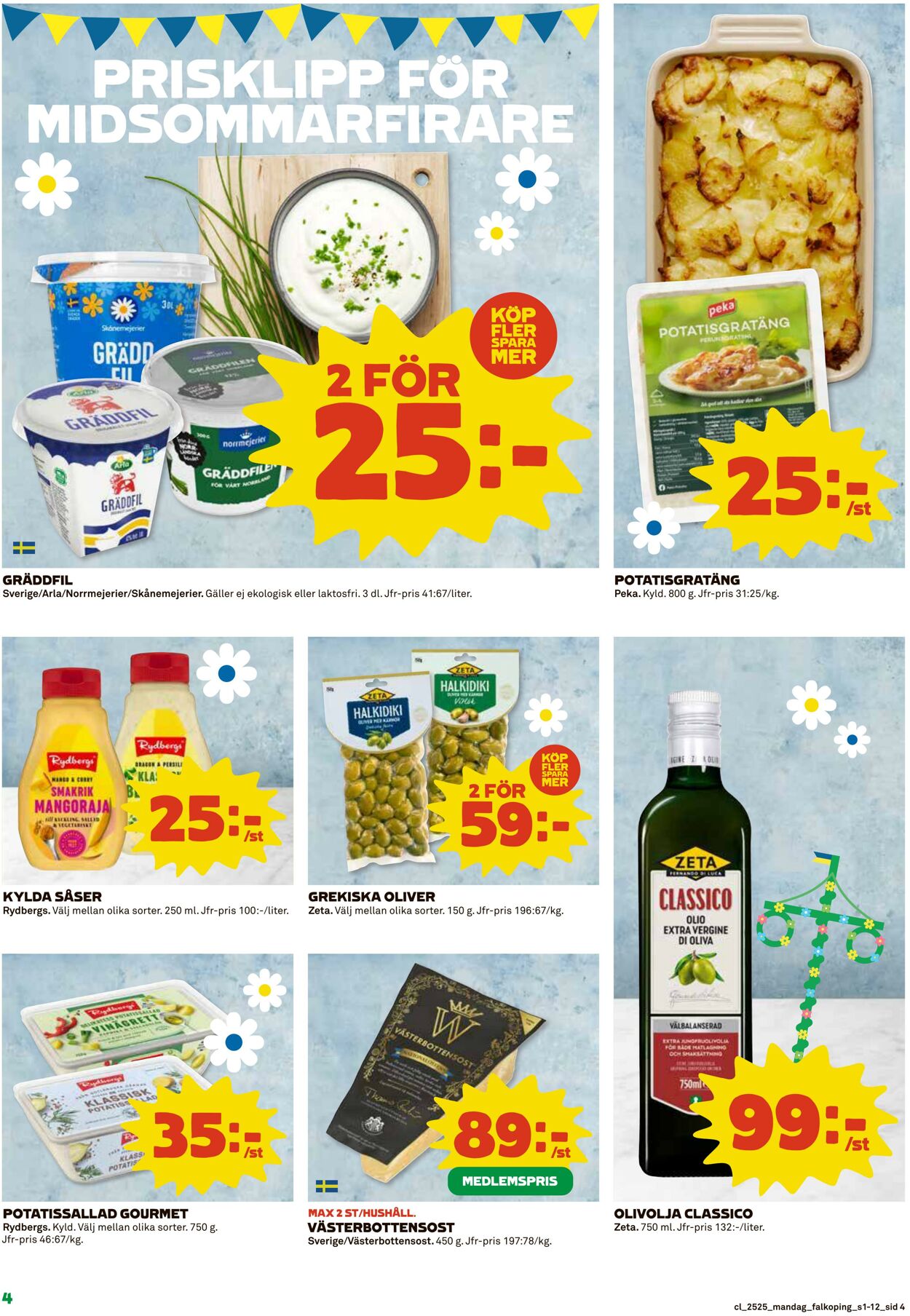 Erbjudanden Coop 16.06.2025 - 22.06.2025
