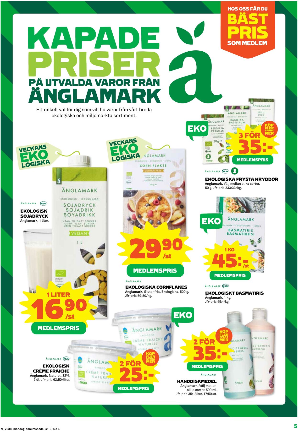 Erbjudanden Coop 18.09.2023 - 24.09.2023