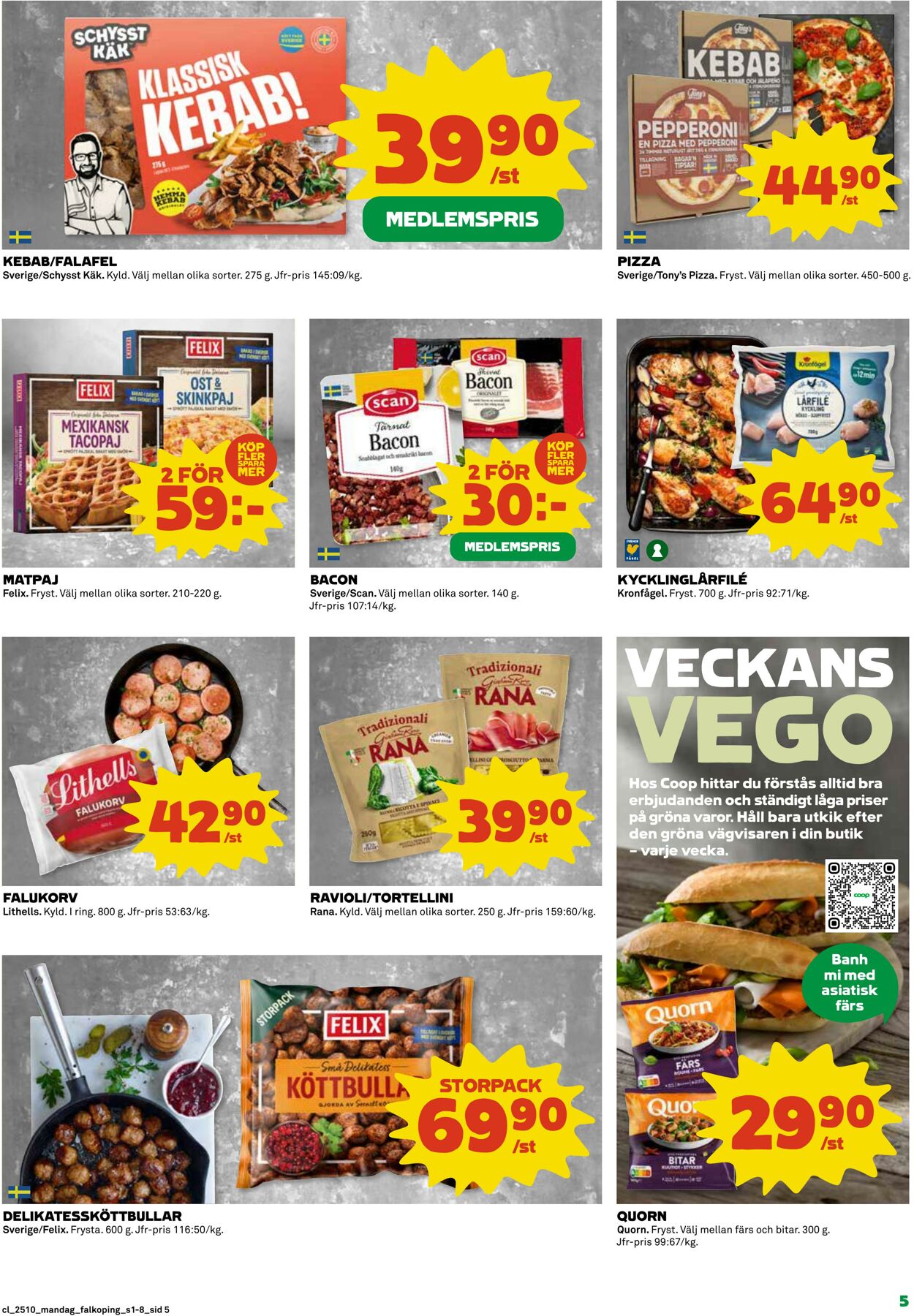 Erbjudanden Coop 03.03.2025 - 09.03.2025