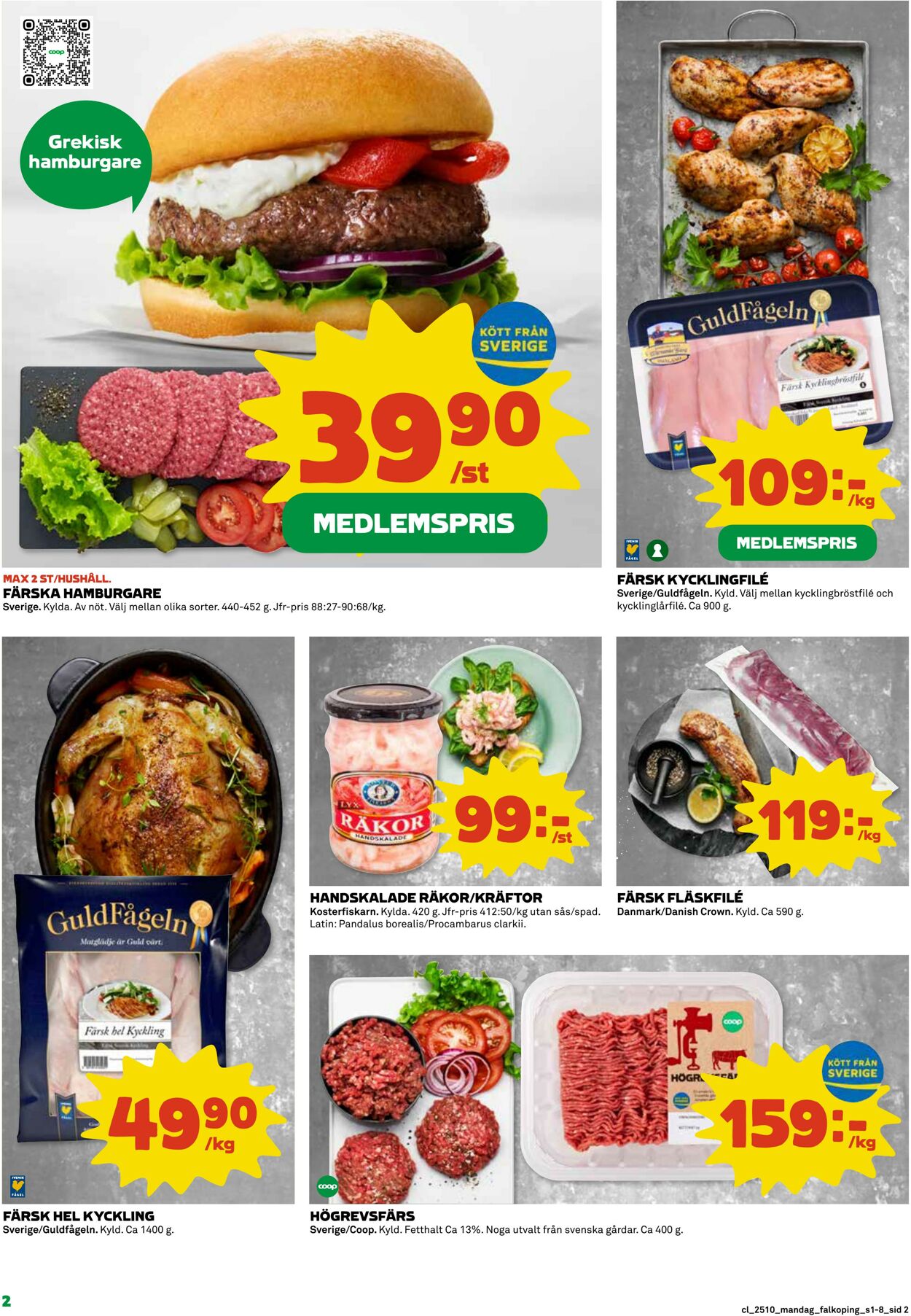 Erbjudanden Coop 03.03.2025 - 09.03.2025